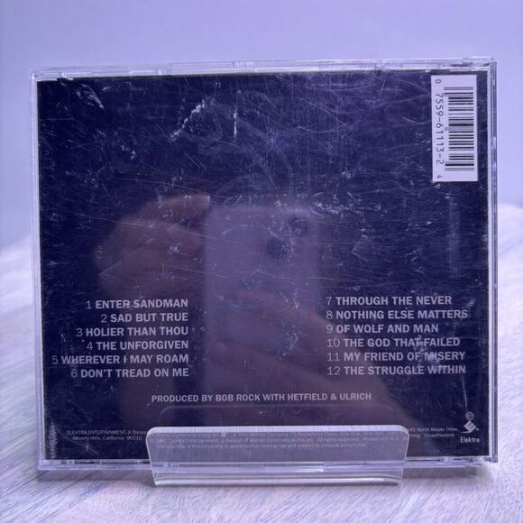 Metallica by Metallica (CD, 1991) - Picture 2 of 5